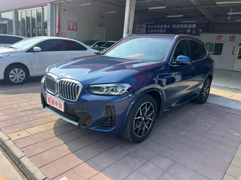 BMW X3, 2022