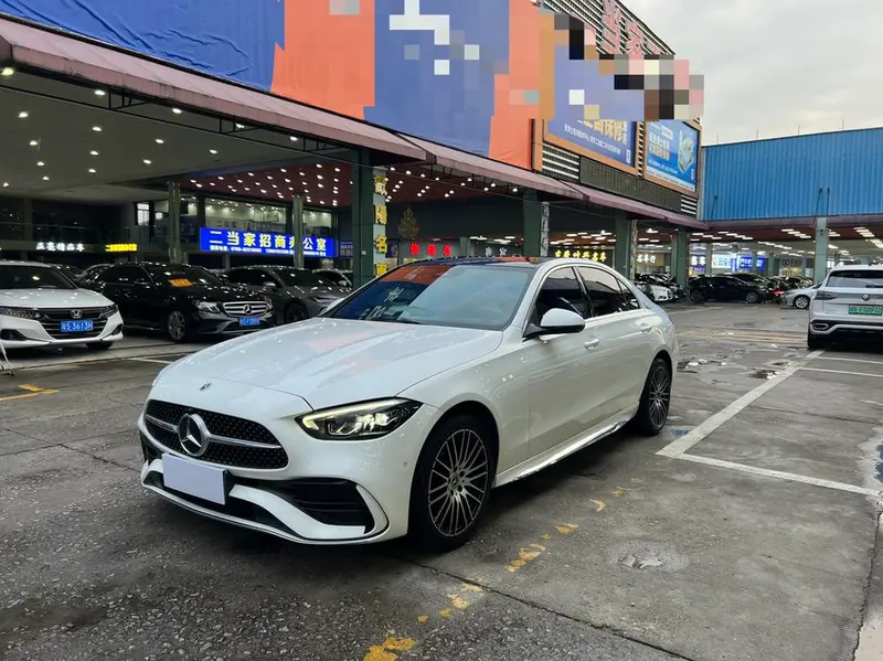 Mercedes-Benz C-Class, 2022