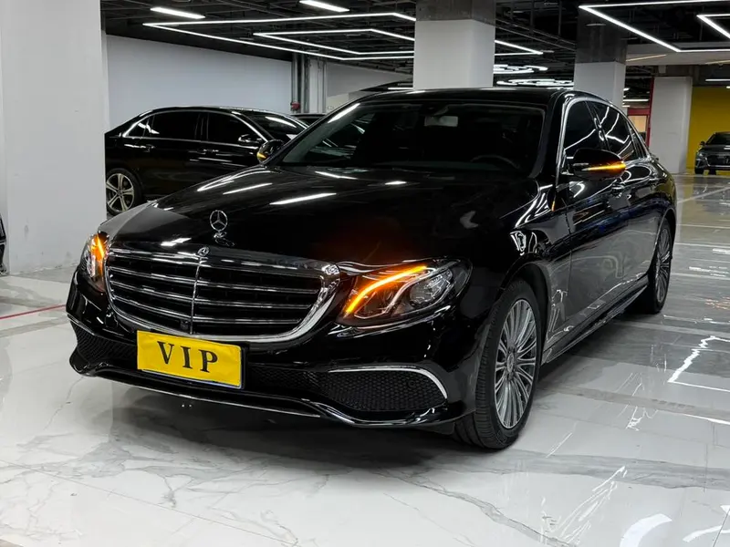Mercedes-Benz E-Class, 2019