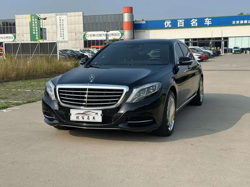 Mercedes-Benz S-Class, 2016