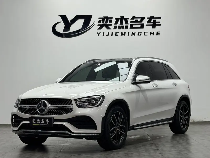 Mercedes-Benz GLC, 2021