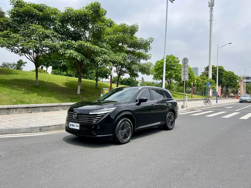 Nissan Pathfinder, 2024