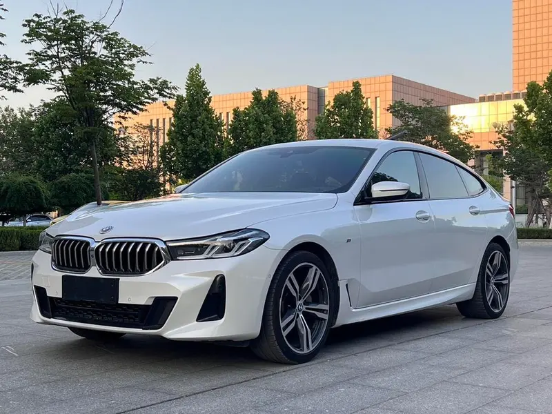 BMW 6-Series GT, 2021