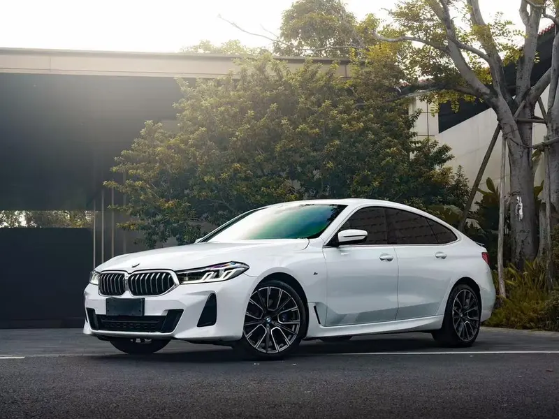 BMW 6-Series GT, 2021