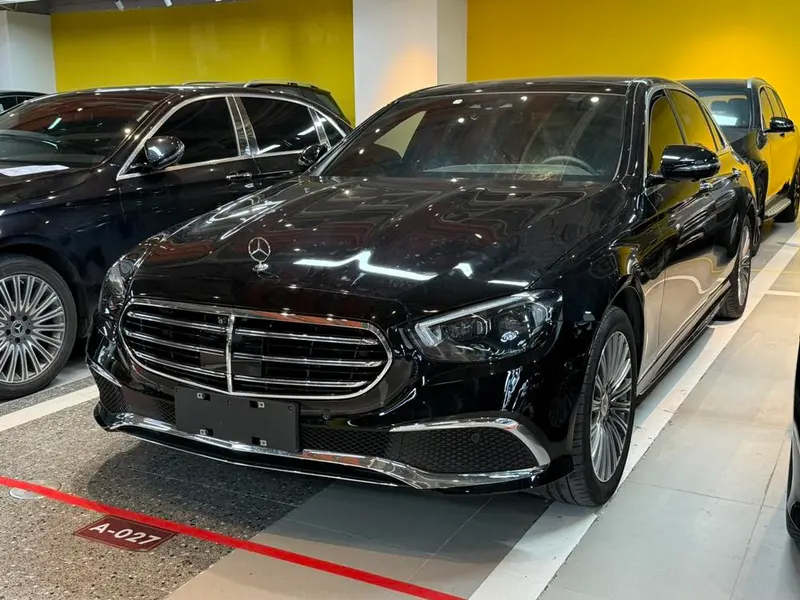 Mercedes-Benz E-Class, 2021