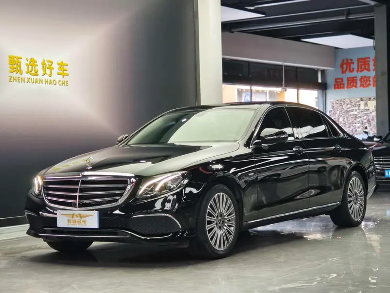 Mercedes-Benz E-Class, 2020