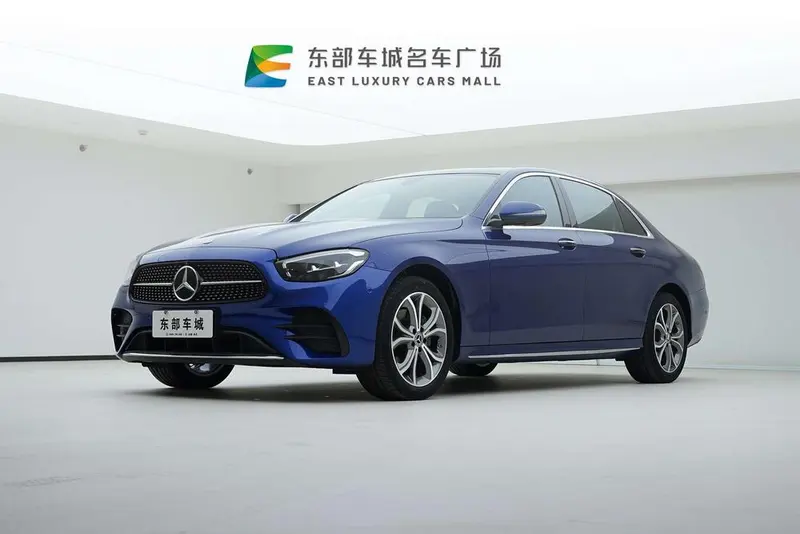 Mercedes-Benz E-Class, 2022