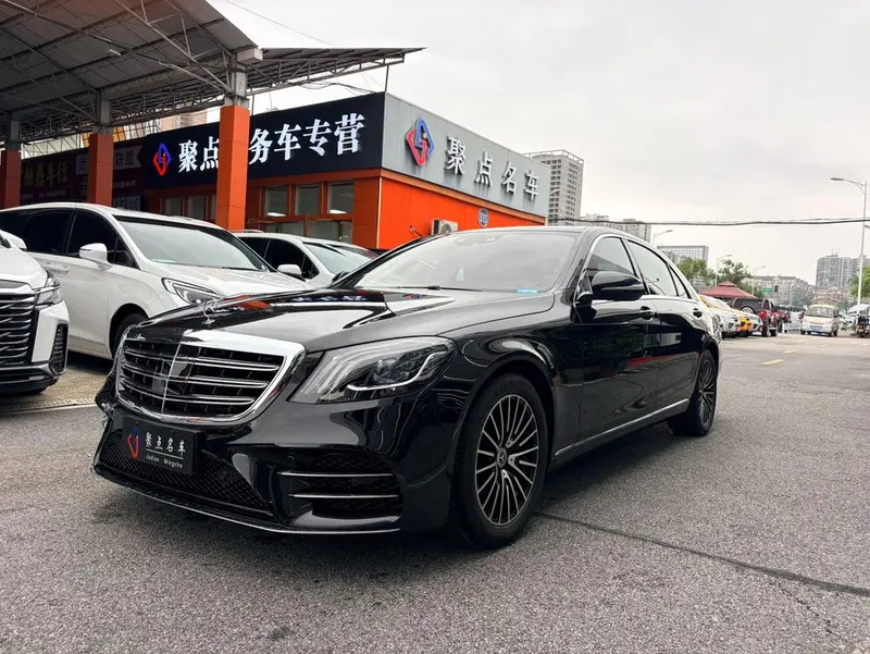 Mercedes-Benz S-Class, 2014