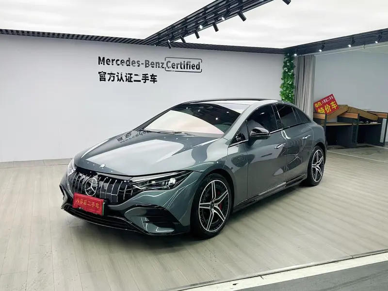 Mercedes-Benz EQE AMG, 2023