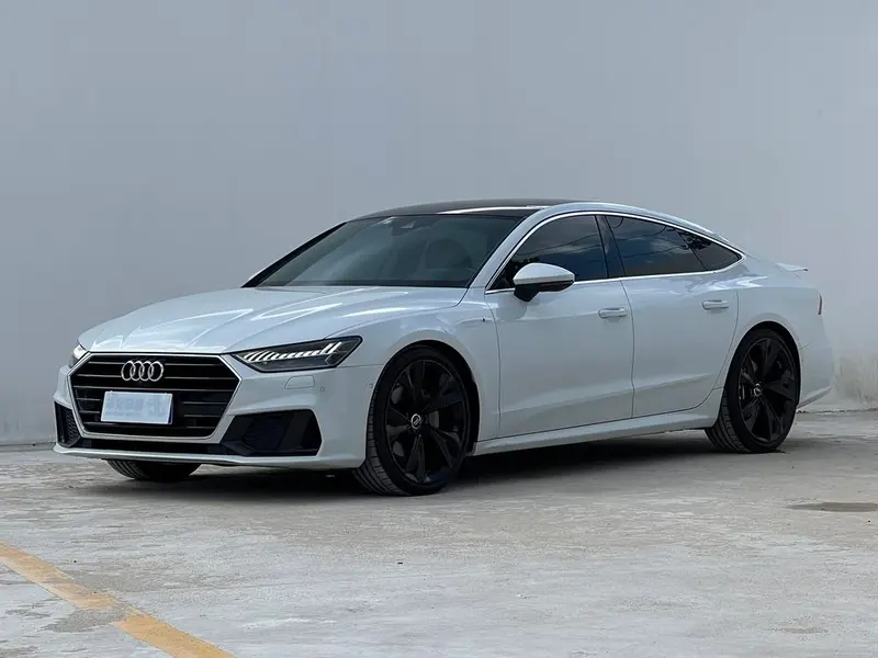 Audi A7, 2021