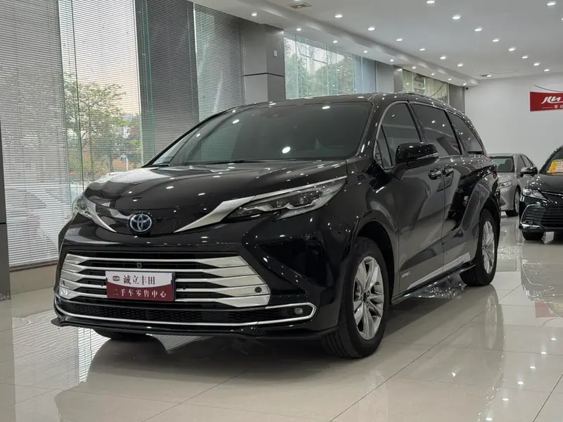 Toyota Sienna, 2021