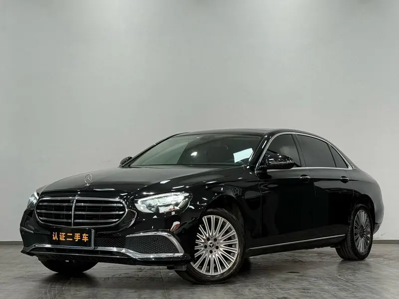 Mercedes-Benz E-Class, 2022