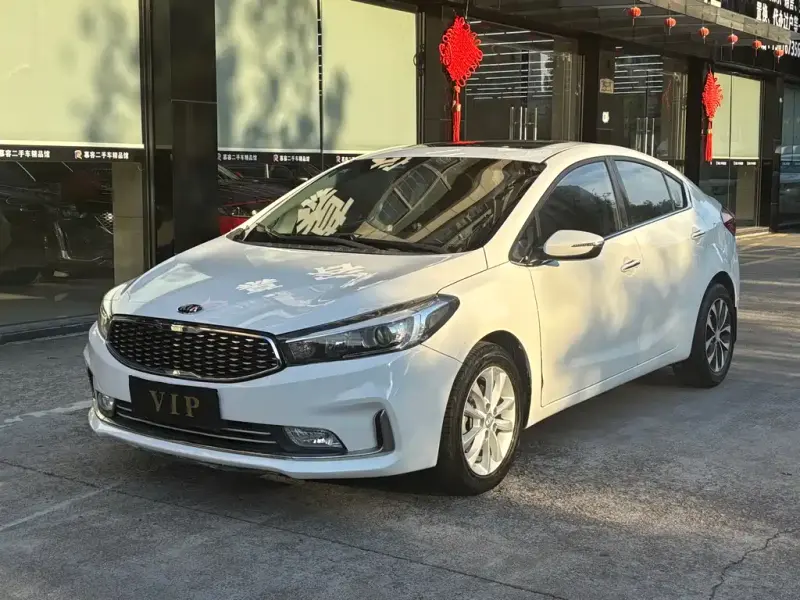 Kia K3, 2017