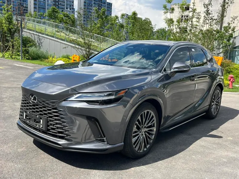 Lexus RX PHEV, 2023