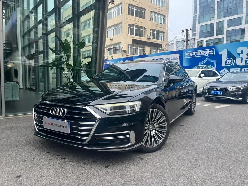 Audi A8, 2019
