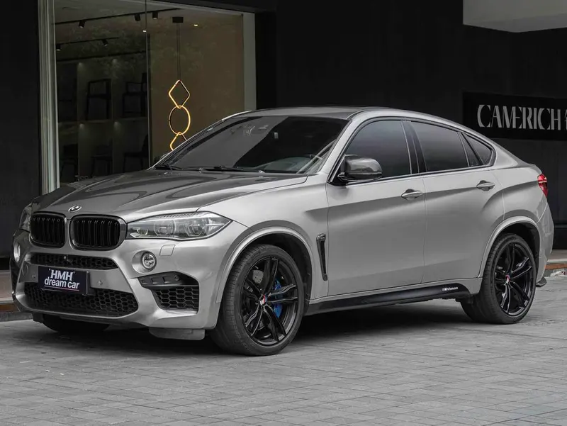 BMW X6 M, 2015