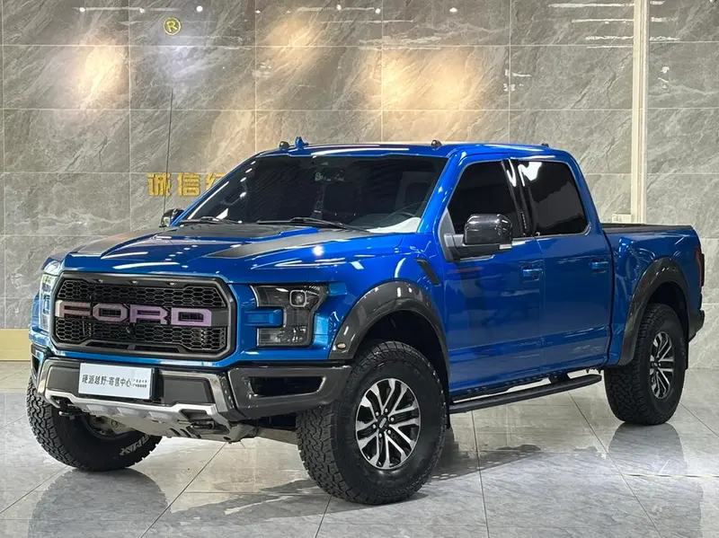 Ford F-150 Raptor, 2019