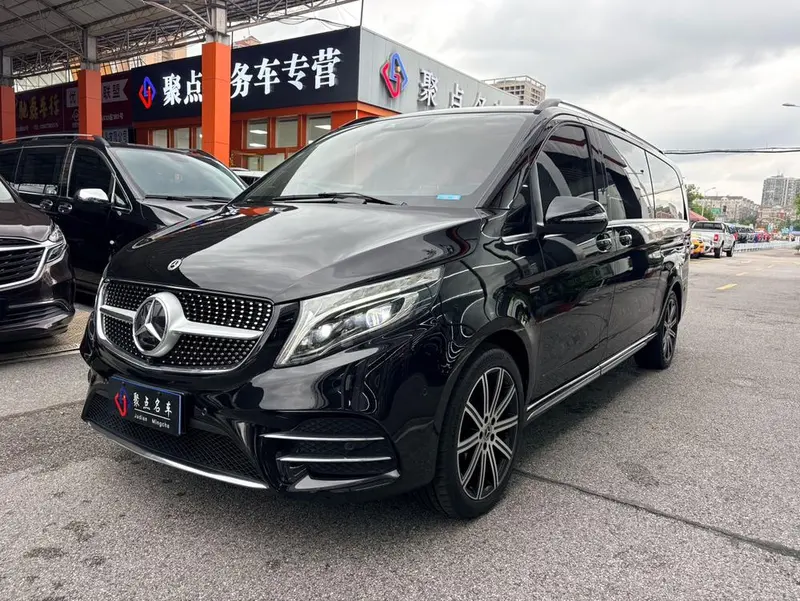 Mercedes-Benz V-Class, 2022