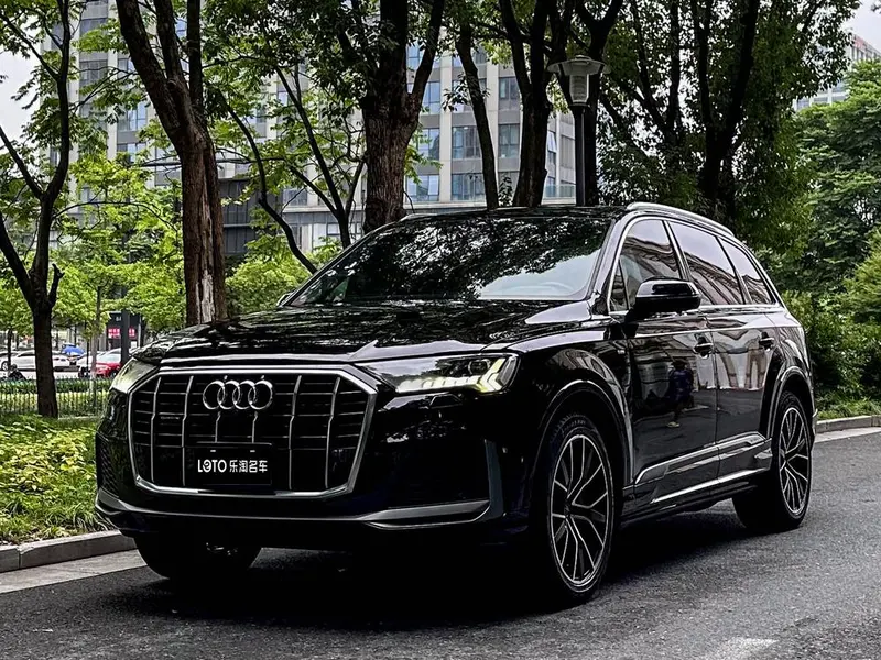 Audi Q7, 2021
