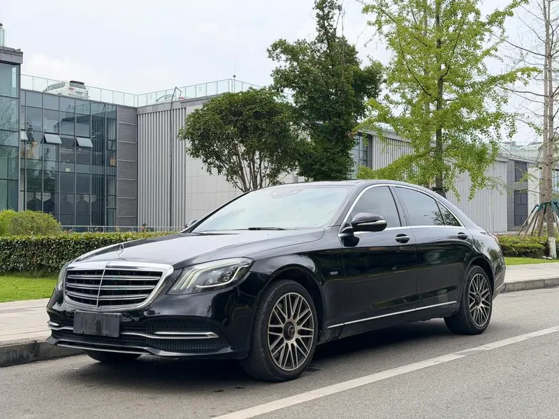 Mercedes-Benz S-Class, 2020