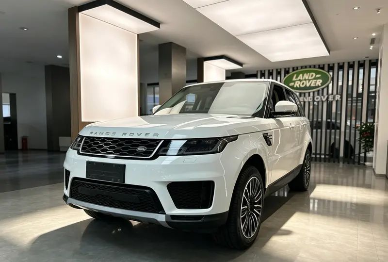 Land Rover Range Rover Sport, 2020