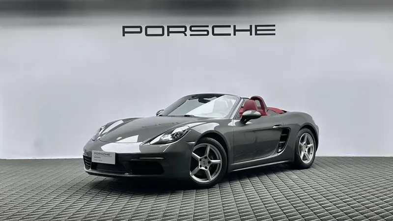 Porsche 718, 2020