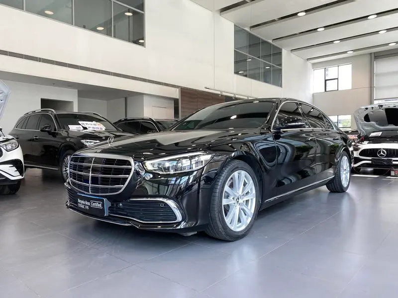 Mercedes-Benz S-Class, 2022
