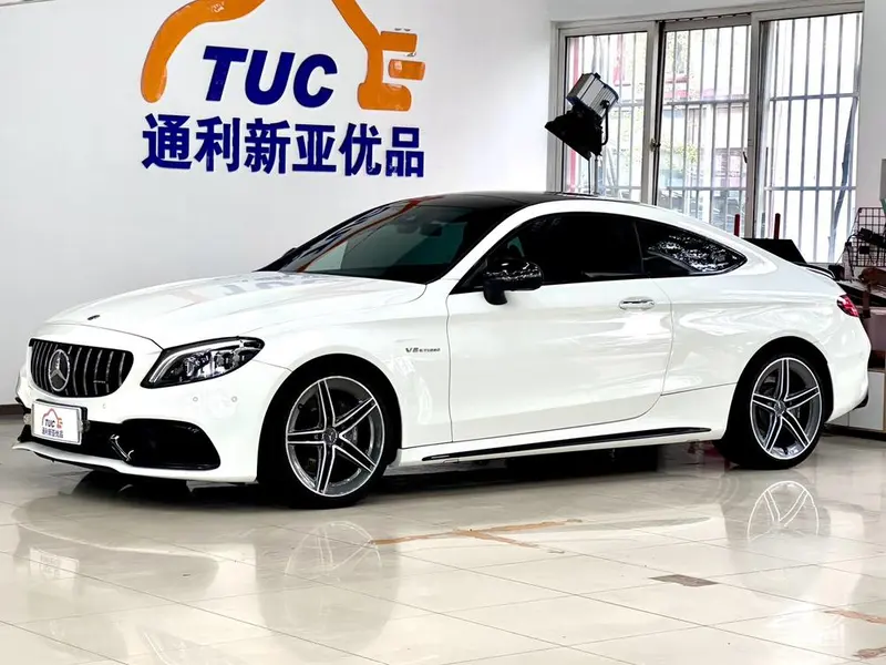 Mercedes-Benz C-Class AMG, 2021