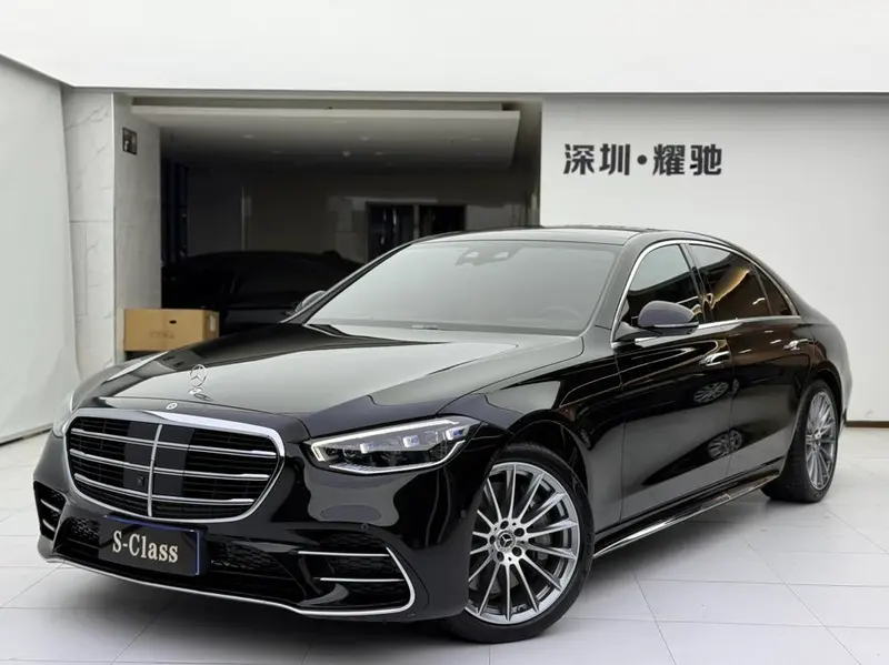 Mercedes-Benz S-Class, 2022