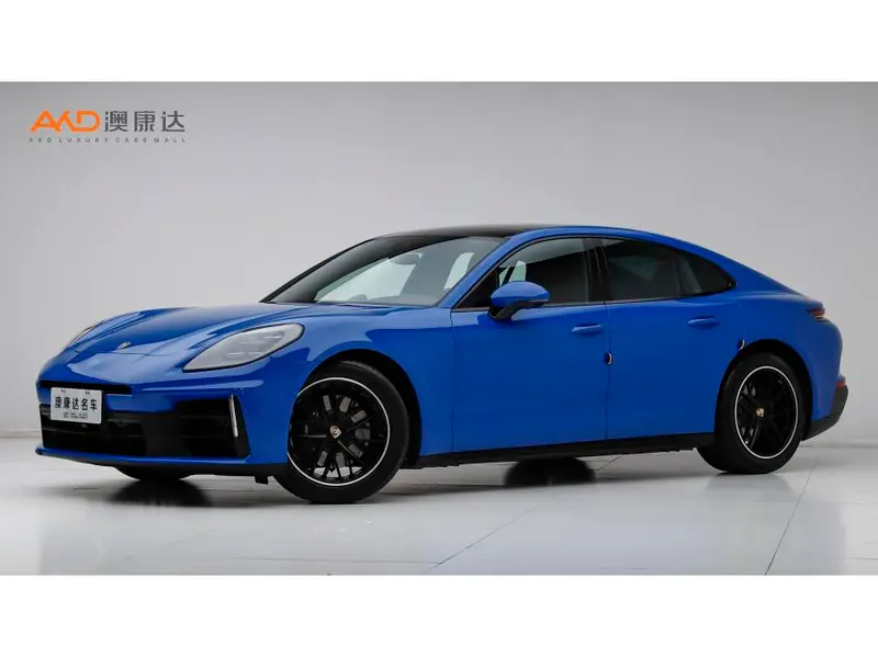 Porsche Panamera, 2024