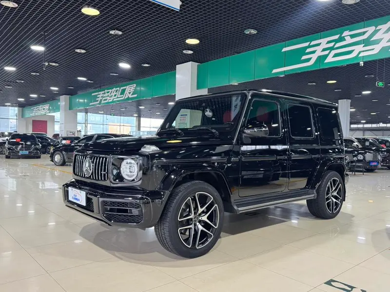 Mercedes-Benz G-Class, 2019