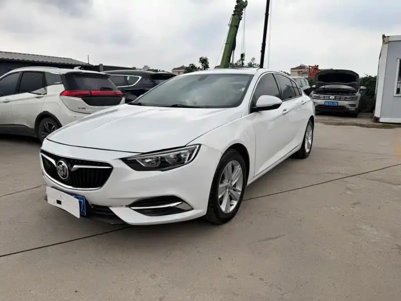 Buick Regal, 2018