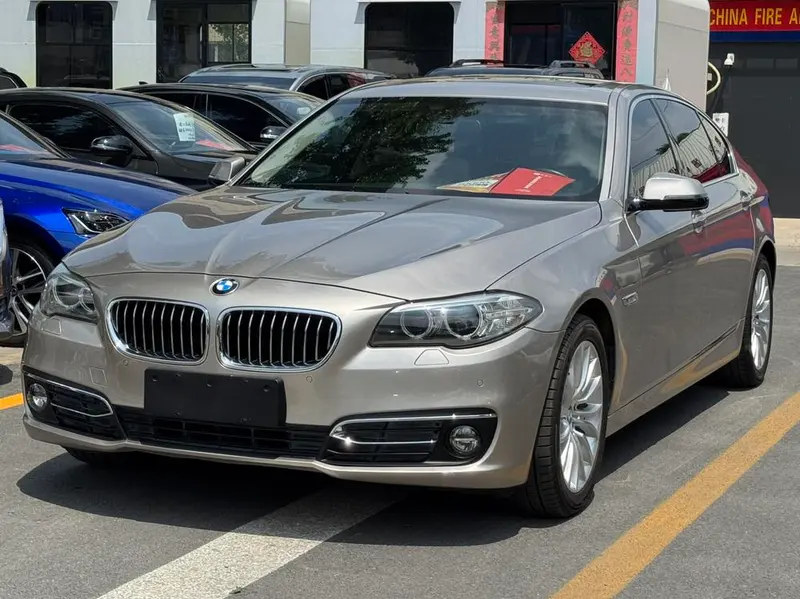 BMW 5-Series, 2017