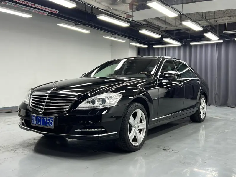 Mercedes-Benz S-Class, 2012