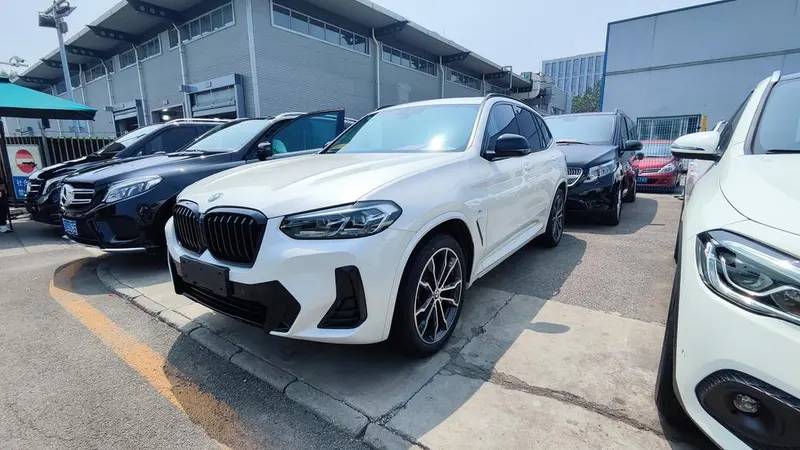 BMW X3, 2022