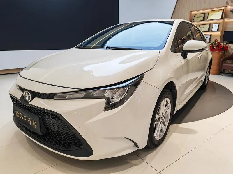 Toyota Levin, 2019