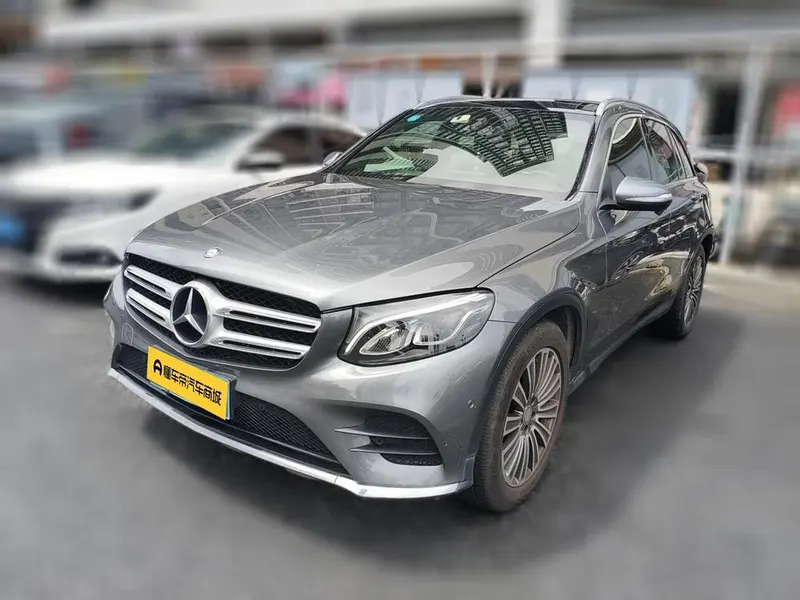 Mercedes-Benz GLC, 2017