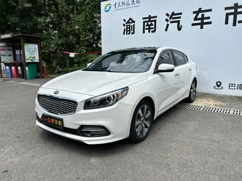 Kia K4, 2017