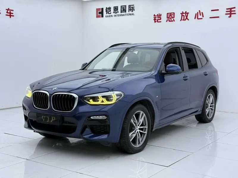 BMW X3, 2018