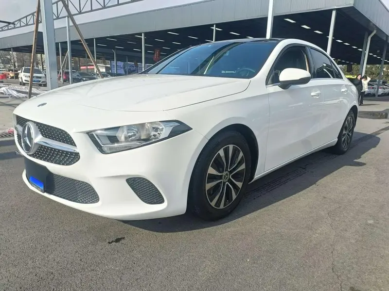 Mercedes-Benz A-Class, 2019