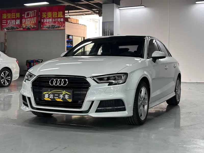 Audi A3, 2019
