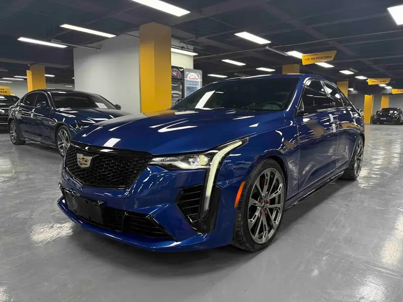 Cadillac CT4, 2021