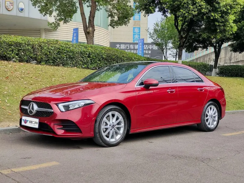 Mercedes-Benz A-Class, 2022