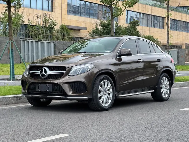 Mercedes-Benz GLE Coupe, 2015