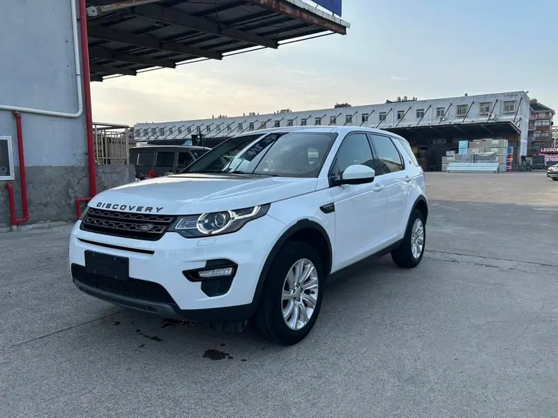 Land Rover Discovery Sport, 2017