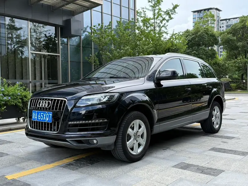 Audi Q7, 2013
