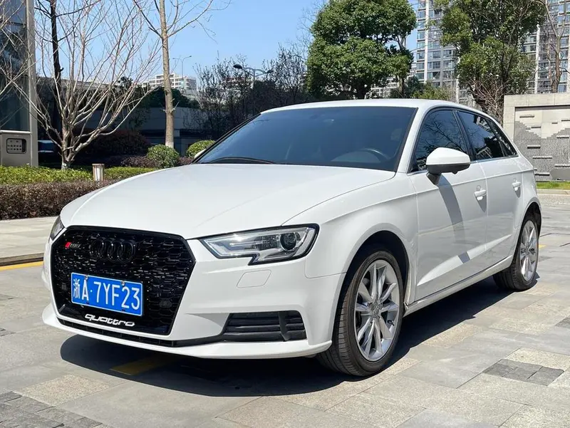 Audi A3, 2018
