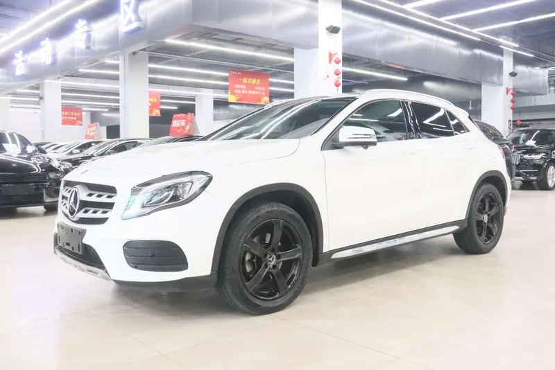Mercedes-Benz GLA, 2019