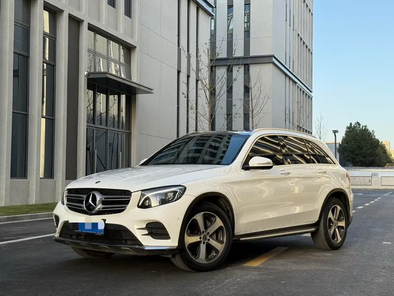 Mercedes-Benz GLC, 2017