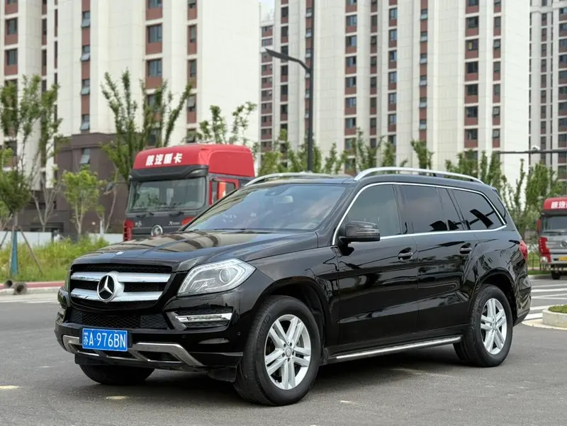 Mercedes-Benz GL-Class, 2015